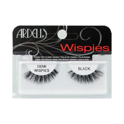 Ardell Lashes Wispies, Demi Black (Sztuczne rzęsy na pasku)