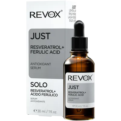 Revox Just Resveratrol + Ferulic Acid Antioxidant Serum (Antyoksydacyjne serum do twarzy)
