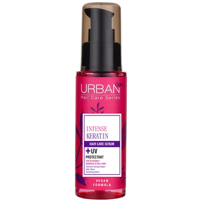 Urban Care Hair Care Series, Intense Keratin, Hair Care Serum (Regenerujące serum do włosów)