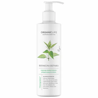 Organic Life Botaniczna odżywka do włosów pielęgnacyjna