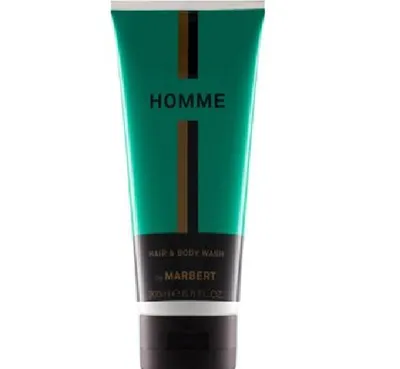 Marbert Homme, Hair & Body Wash (Żel i szampon pod prysznic 2 w 1)