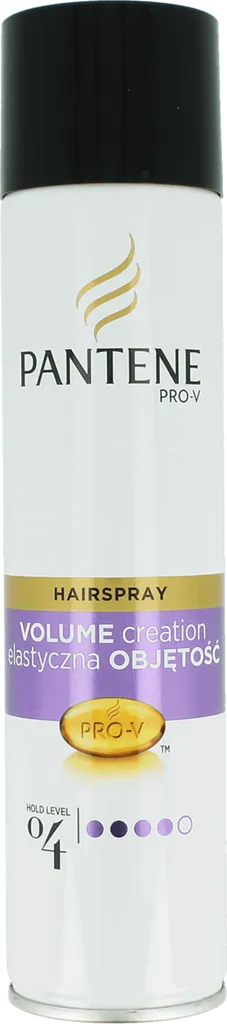 Pantene Pro-V, Volume Creation, Hairspray (Elastyczna Objętość, Lakier do włosów cienkich)