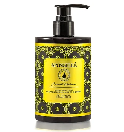 Spongelle Coconut Verbena Hand & Body Wash (Żel do rąk i pod prysznic)