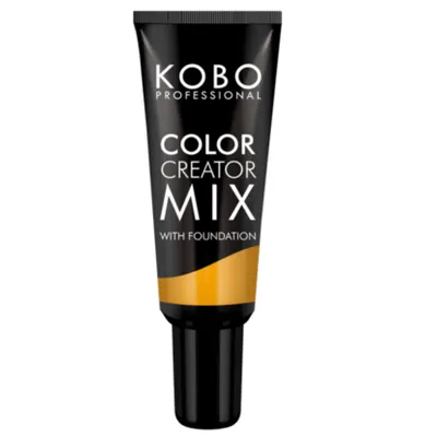 Kobo Professional Color Creator Mix with Foundation Yellow Base (Baza ocieplająca kolor podkładu i korektora)
