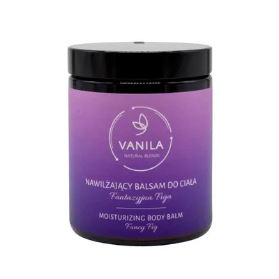 Vanila Natural Blends Nawilżający balsam do ciała `Fantazyjna figa`