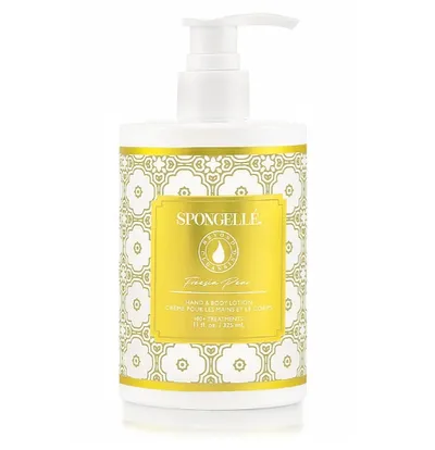 Spongelle Freesia Pear Hand & Body Lotion (Balsam do rąk i ciała)