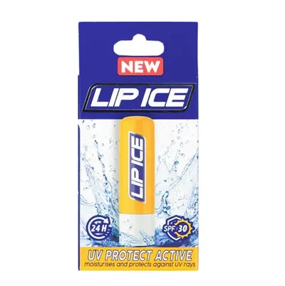 Lip Ice UV Protect Active, Lip Balm SPF30 (Ochronny balsam do ust SPF30)