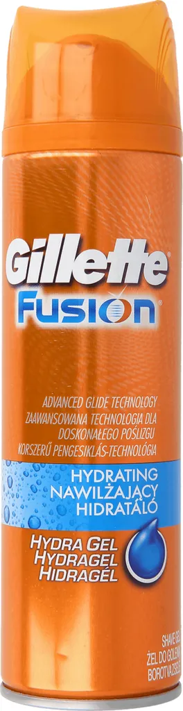 Gillette Fusion, Hydrating Hydra Gel (Nawilżający żel do golenia)