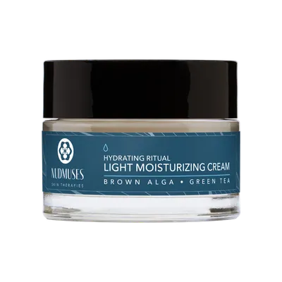 Nudmuses Hydrating Ritual, Light Moisturizing Cream (Lekki krem nawilżający)