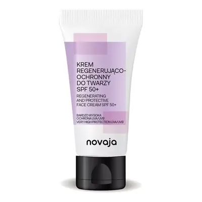 Novaja Krem regenerująco-ochronny SPF50 do twarzy