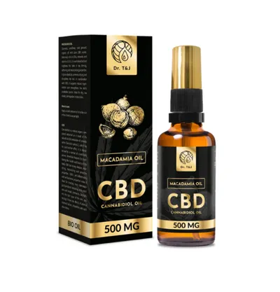Dr. T & J Macadamia Oil (Naturalny olej makadamia)