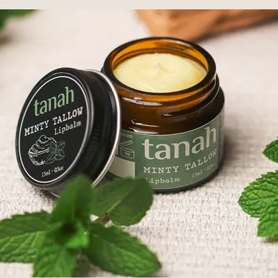 Tanah Minty Tallow Lipbalm (Balsam do ust)