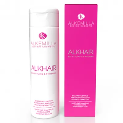 Alkemilla Eco Bio Cosmetics Alkhair, Shampoo Lenitivo (Szampon kojący do włosów)