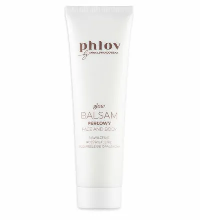 Phlov by Anna Lewandowska Glow, Balsam perłowy do twarzy i ciała