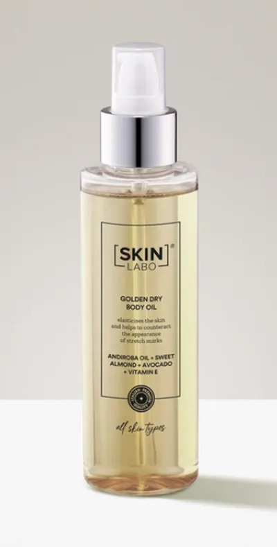 Skin Labo Golden Dry Body Oil (Intensywny suchy olejek do ciała)