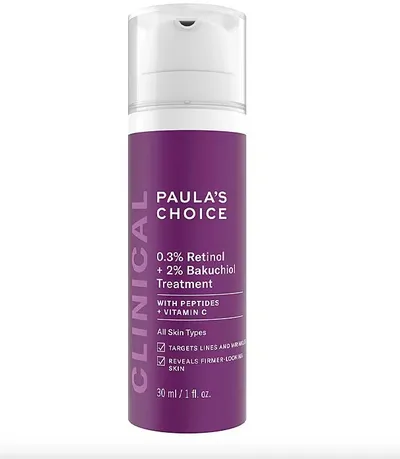 Paula's Choice Clinical 0.3% Retinol + 2% Bakuchiol Treatment (Balsam do twarzy z 0.3% retinolem oraz 2% bakuchiolem)