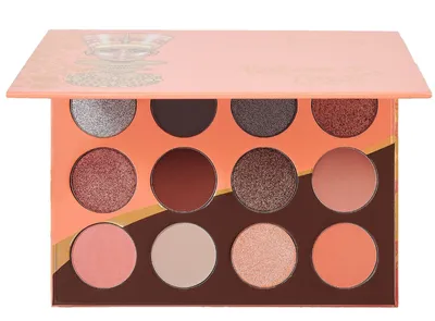 Juvia's Place The Nubian 3 Coral Eyeshadow Palette (Paleta cieni do powiek)