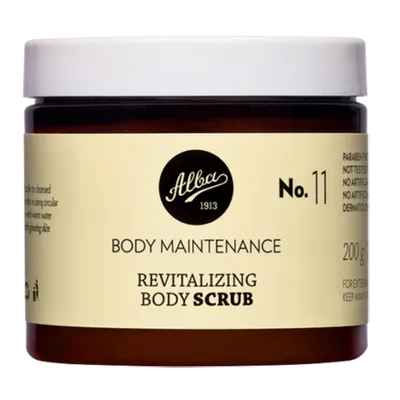 Alba 1913 Body Maintenance Revitalizing Body Scrub (Cukrowy peeling do ciała)