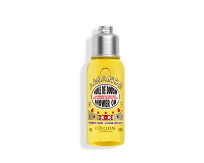 L'Occitane Almond & Flower Shower Oil (Olejek pod prysznic Migdał & Kwiaty)