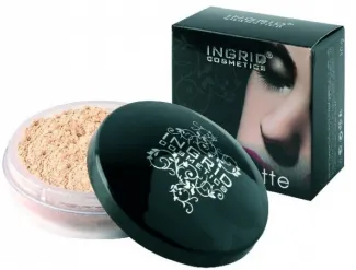 Ingrid Cosmetics Caffe Latte, Puder sypki