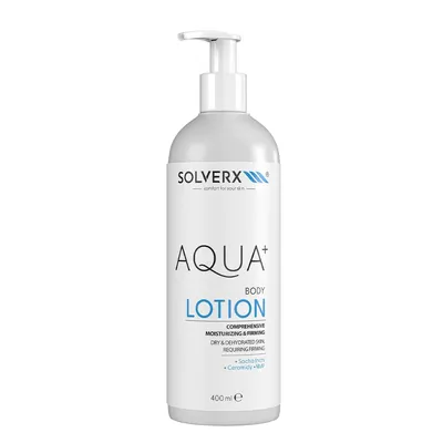 Solverx Aqua+, Body Lotion (Nawilżający balsam do ciała)