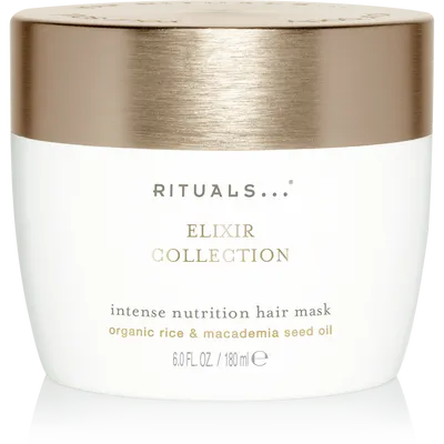 Rituals The Hair Temple, The Ritual of Ayurveda, Elixir Collection Intense Nutrition Hair Mask (Maska do włosów)