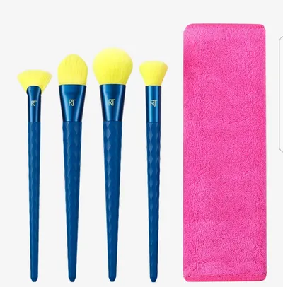 Real Techniques Prosm Gloluxe Glow Brush Kit (Zestaw pędzli do makijażu twarzy)