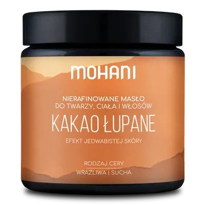 Mohani Masło kakaowe łupane