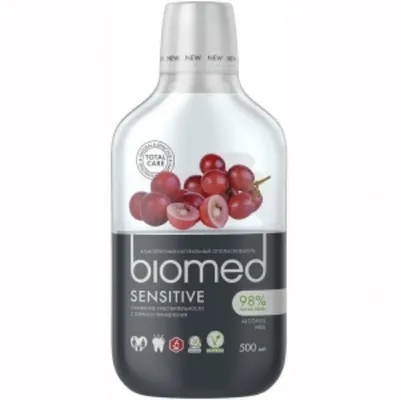 Splat Biomed Sensitive, Płyn do płukania jamy ustnej (Płyn do płukania jamy ustnej)