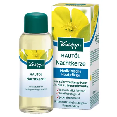 Kneipp Body Oil, Evening Primrose (Olejek do ciała z wiesiołkiem)