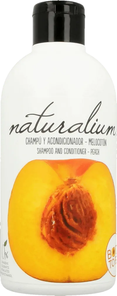 Naturalium Fruit Pleasure, Peach, Shampoo and Conditioner (Szampon i odżywka 2 w 1)