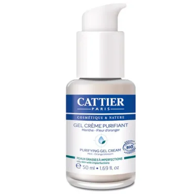 Cattier Gel Creme Purifiant (Krem - żel do cery tłustej i problematycznej)