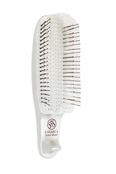 SheartS Scalp Brush Com Soft (Szczotka do włosów i skóry główy)