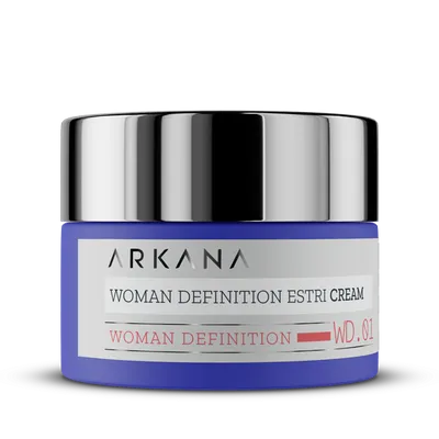 Arkana Woman Definition Estri Cream (Odmładzający krem z fitoestrogenami)