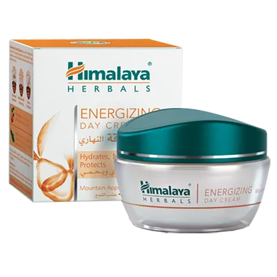 Himalaya Herbals Energizing Day Cream (Energizujący krem do twarzy)