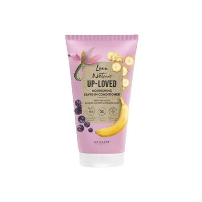 Oriflame Love Nature, Up-Loved Nourishing Leave in Conditioner (Odżywcza maska do włosów bez spłukiwania)
