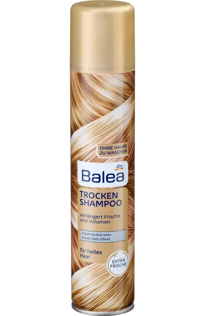 Balea Trocken Shampoo fur helles Haar (Suchy szampon  dla blondynek)