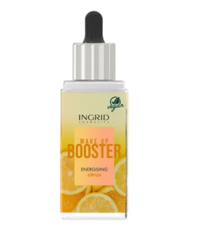Ingrid Cosmetics Makeup Booster, Energising Citrus (Cytrusowy booster do twarzy)