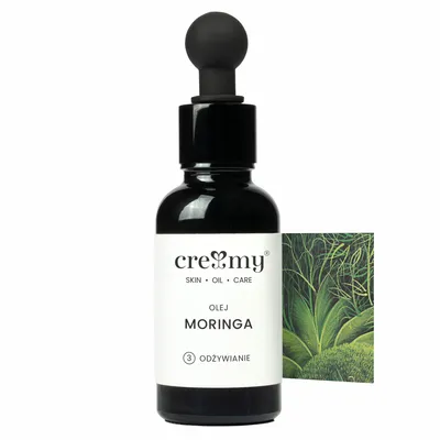 Creamy Haitański olej moringa nierafinowany