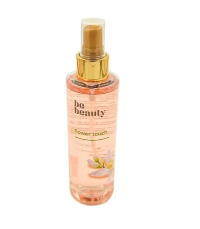 bebeauty Body Mist Flower Touch Orange/Vanilla (Mgiełka do ciała pomarańcza i wanilia)