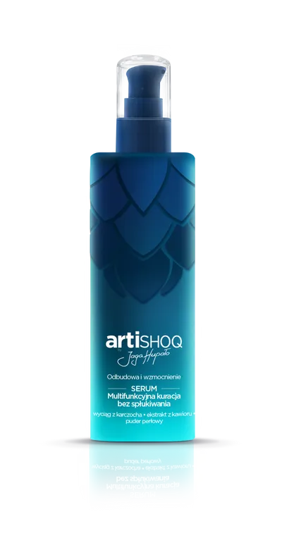 Artishoq Serum do włosów `Multifunkcyjna kuracja bez spłukiwania`