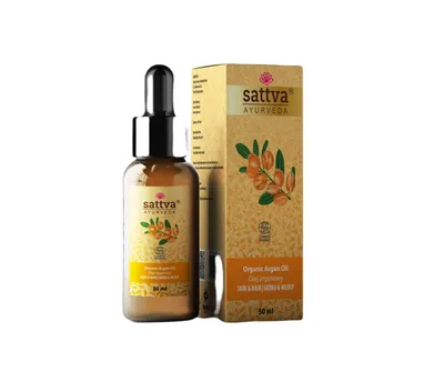 Sattva Ayurveda Organic Argan Oil (Organiczny olejek arganowy)
