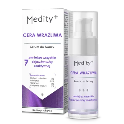 Medity+ Cera Wrażliwa, Serum do twarzy