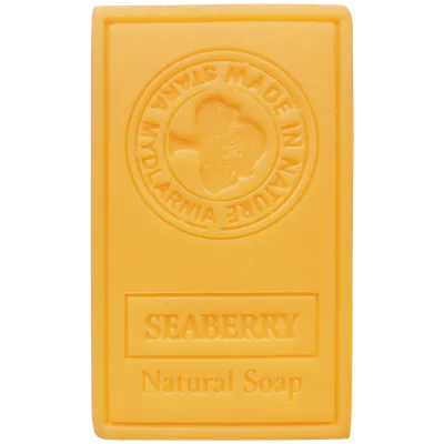 Stara Mydlarnia Seaberry Natural Soap (Rokitnik, Mydło marsylskie)