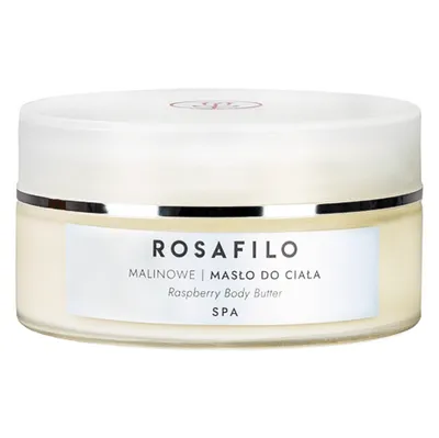 Rosafilo Raspberry Body Butter (Malinowe masło do ciała)