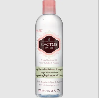 Hask Cactus Water Shampoo (Szampon nawilżający włosy)
