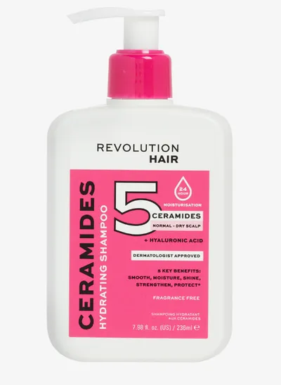 Revolution Haircare 5 Ceramide + Hyaluronic Hydrating Shampoo (Szampon do włosów)