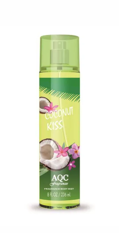 AQC Fragrances Coconut Kiss, Fragrance Body Mist (Mgiełka do ciała)