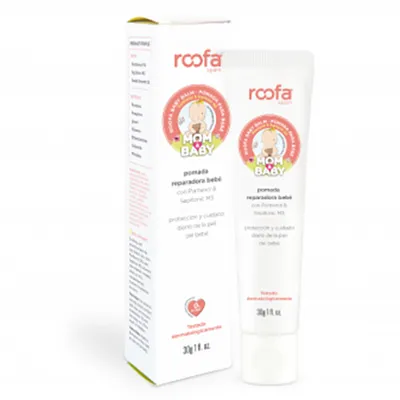 Mom & Baby by Roofa Panthenol & Sepitonic Baby Balm (Balsam dla dzieci z panthenolem i sepitonem)