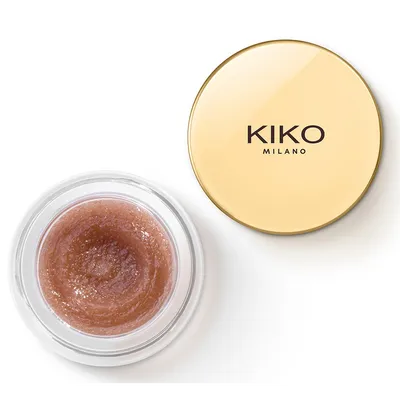 Kiko Milano Sweet Affaires, Cocoa Lip Scrub (Peeling do ust z masłem kakaowym)